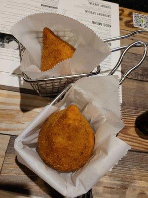 Coxinha ....a must have!!