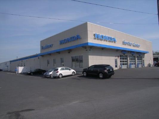 Faulkner Honda Service and Parts Facility