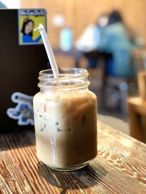 Iced Seoul Latte