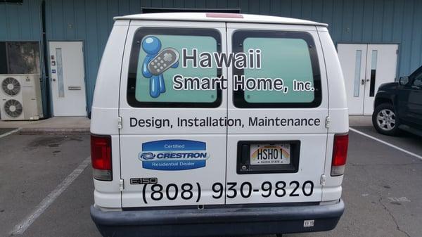 Vehicle graphics design and install