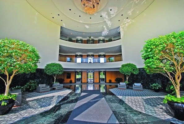 Office Building Lobby