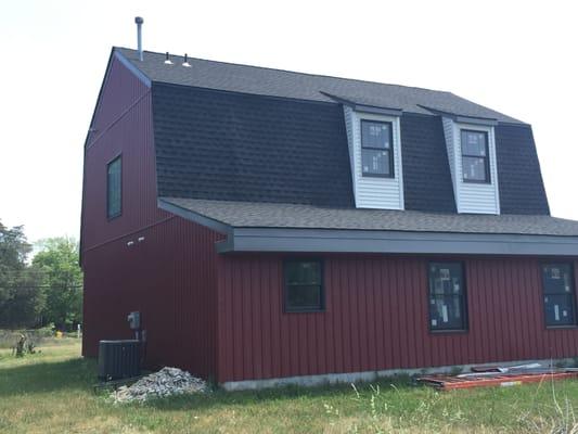 All new roof, siding, windows & doors.