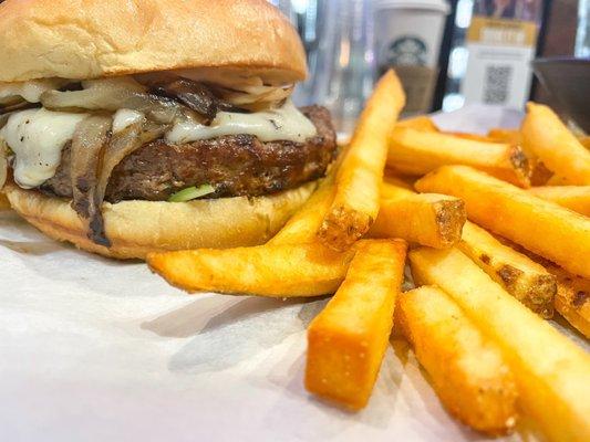 Truffle Burger