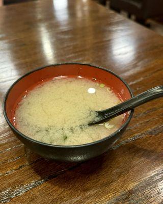 Miso soup Bento Box Starter