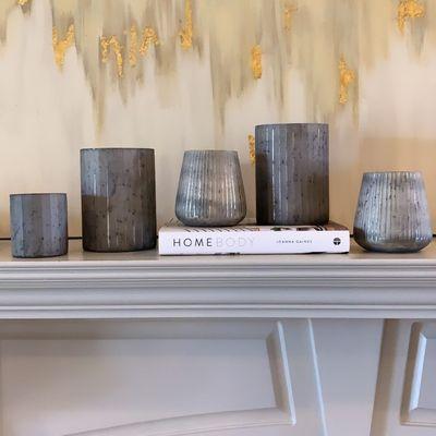 Displaying vases adds the perfect touch to your decor! These range from $7-$14!