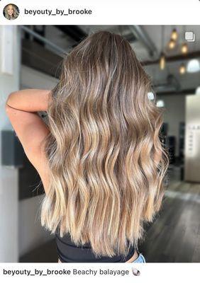 Beachy Balyage by beyouty_by_brooke