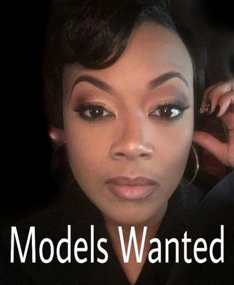 Models Wanted..