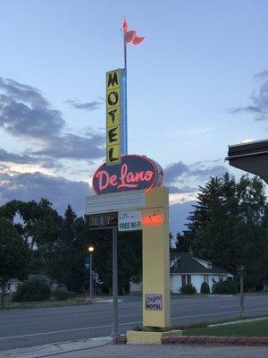 Delano motel