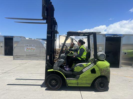 Forklift Operator Certification Hawaii