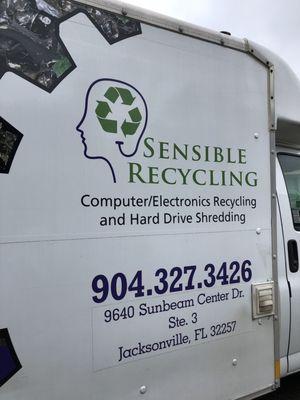 For all your electronics recycling