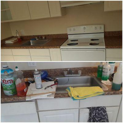 kitchen transformation