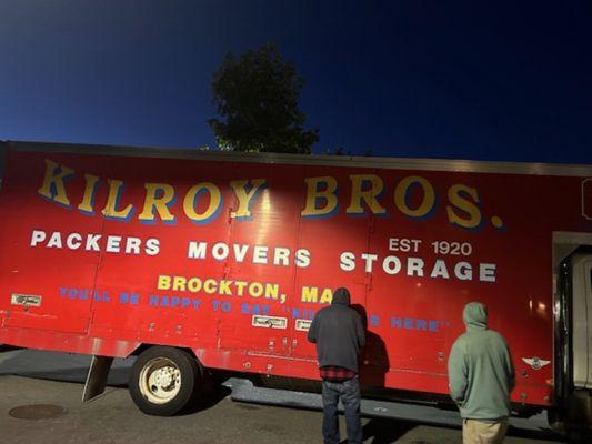 Kilroy Brothers Moving