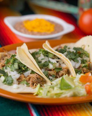 The #4 Street Taco Platter