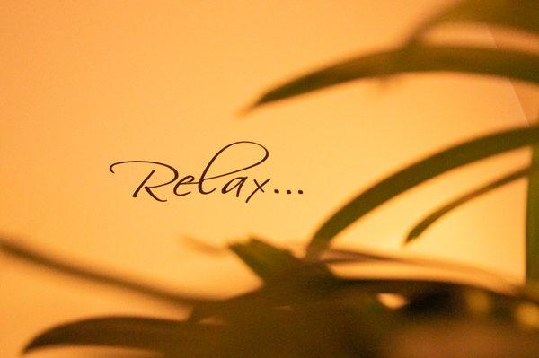 As simple as ... Relax