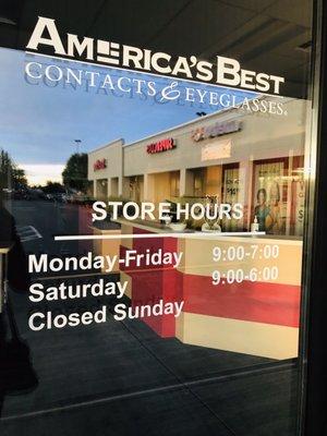 Store hours