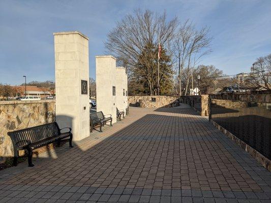 Veterans Monument, Cornelius NC