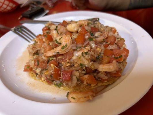 Ceviche de Combinacion