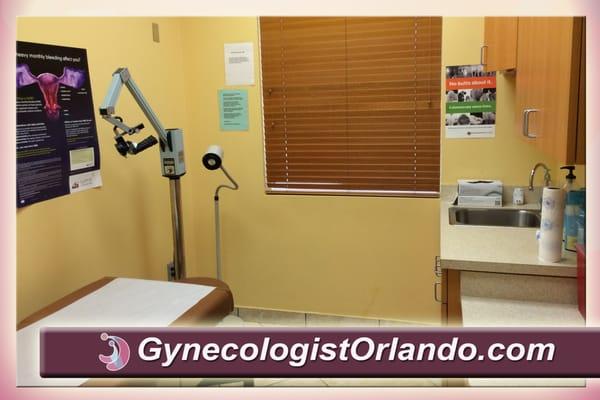 Gynecologist Orlando Room