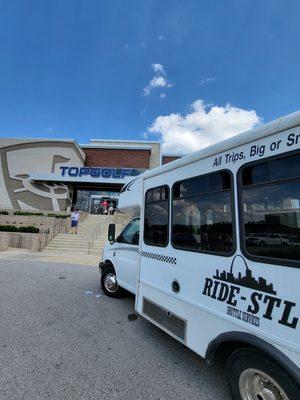 Ride-STL Shuttle Services