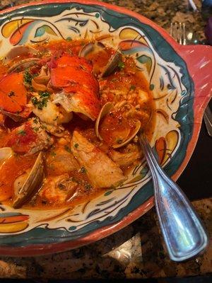 Seafood Rustica