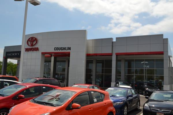 Coughlin Toyota Dealership