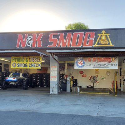 N & K Smog Test Only