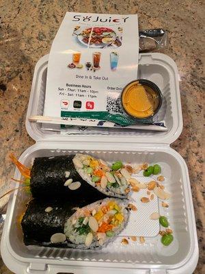 Sushi Burrito