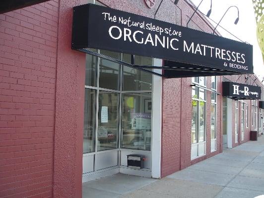 Denver organic mattress showroom