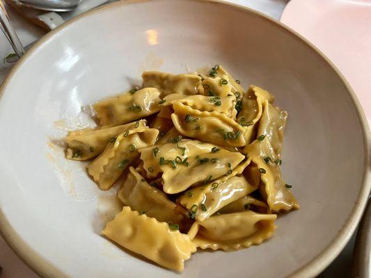 short rib agnolotti - good but a little bit too salty