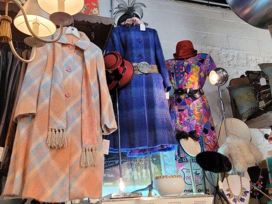 Beautiful Mohair 60s retro coats