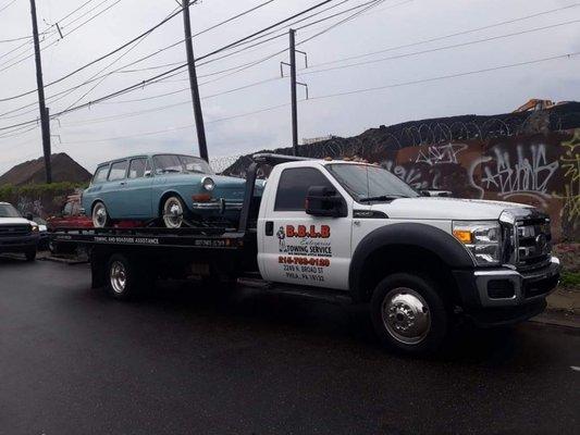 Flatbed towing for all types of vehicles