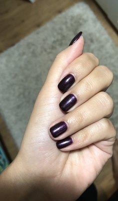 OPI vampy no chip look