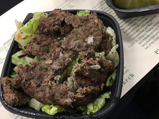 Kafta salad