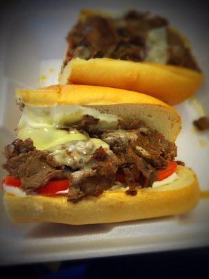 Good Philly cheesesteak!