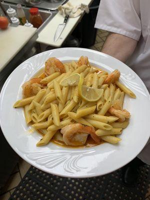 Shrimp Scampi