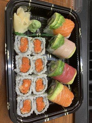 R17. Spicy Tuna Roll S1. Rainbow Roll