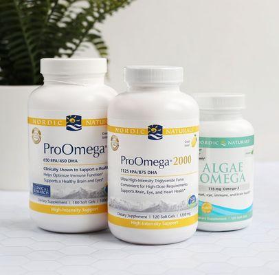 Nordic Naturals products