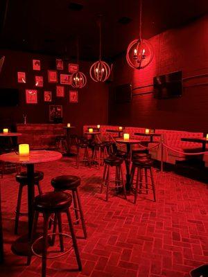 Enter the Red Room. Available for private parties! events@thephoenixla.com