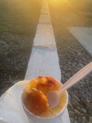 The Mango shaved ice was good!