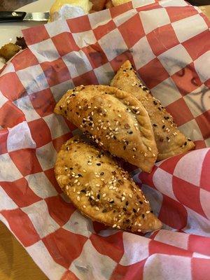 Breakfast empanadas