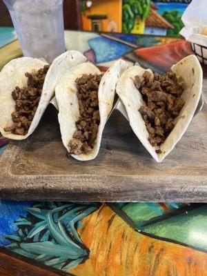 Tacos de Carne Asada