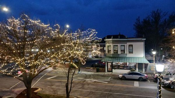 A view of downtown Grayslake