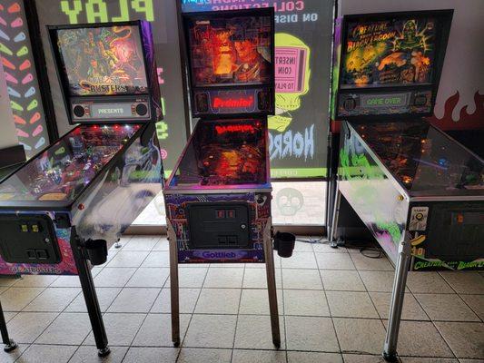 more pinball machines to play with