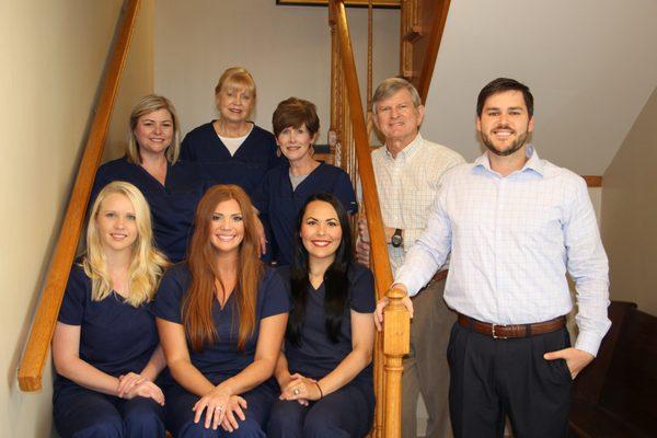 Our orthodontic team, Dr. Walley, & Dr. Moffett