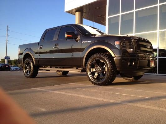 My new f-150