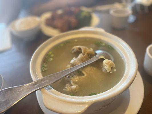 4. Chicken Soup with Ginseng