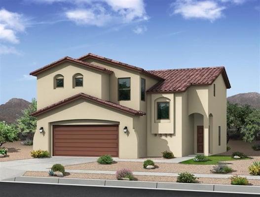 New consruction home by Abrazo homes.