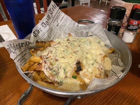 Carbonara Fries