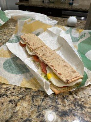 Subway Sandwich done right!!!!!!!