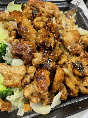 Chicken Teriyaki w/Fried Rice (3/5)